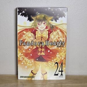 *3 for $25* Pandora Hearts Manga Volume 24 - Books